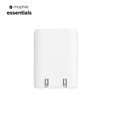 Sạc mophie Essential 33W USB-C GaN dành cho iPhone/SamSung/Android/Tablet, 1 đổi 1 - Hàng chính hãng