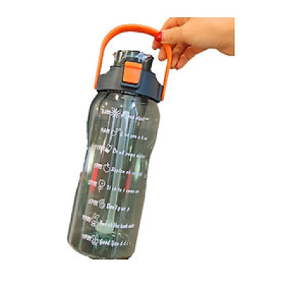 Bình nước thể thao dung tích lớn 1500ml có vạch chia