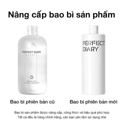 Nước Tẩy Trang Perfect Diary Amino Acid Makeup Remover 500ml