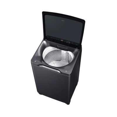 Máy giặt cửa trên Aqua 12KG AQW-FR120HT.BK - Bảo hành 2 năm - Hỗ trợ lắp đặt - Hàng chính hãng