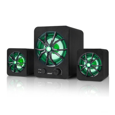 Loa máy tính SADA D-207 kết hợp có dây USB Đèn LED âm thanh nổi đầy màu sắc