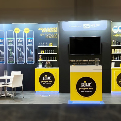 Gel cường dương Pjur Man Xtend 50ml dành cho quý ông tăng khoái, tăng lưu thông máu