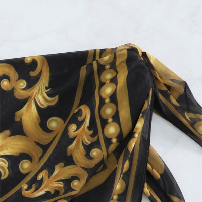 Bikini Đi Biển 3 Mảnh Có Khăn Quấn Siêu Quyến Rũ Cho Nữ