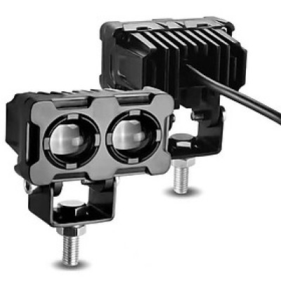 Đèn Trợ Sáng X25 Pro 45W Siêu Sáng Cốt Vàng Pha Trắng – Phụ Kiện Cao Cấp, ĐÈN TRANG TRÍ , ĐỒNG HỒ TREO TƯỜNG