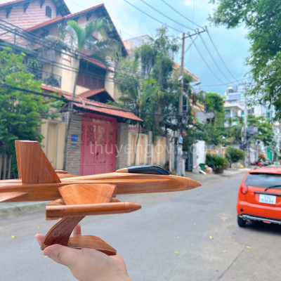 Mô hình máy bay trang trí, mô hình gỗ cao cấp, máy bay gỗ hàng chính hãng, decor phòng học, phòng làm việc