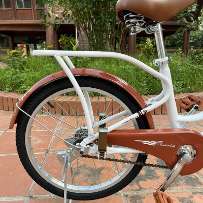 Xe đạp trẻ em Wahama Phoenix size 20 inch cho bé gái phù hợp với bé từ 7 đến 10 tuổi
