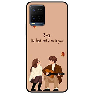 Ốp lưng dành cho Vivo Y21 - Vivo Y21s mẫu Chàng Trai Đàn