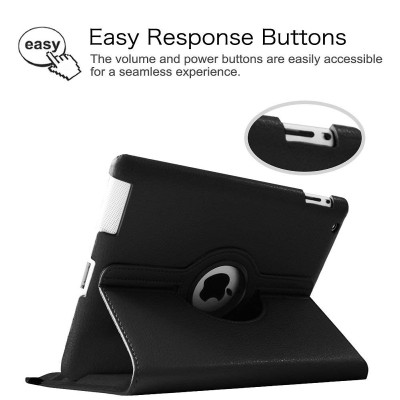 Bao da cho iPad 10.2 2019 / iPad 10.5 inch / iPad gen 7 gen 8 gen 9 / iPad Air 3 10.5 inch xoay 360 độ hiệu HOTCASE (chống bụi chấm thấm tiện lợi, cơ chế smartsleep thông minh) - Hàng nhập khẩu