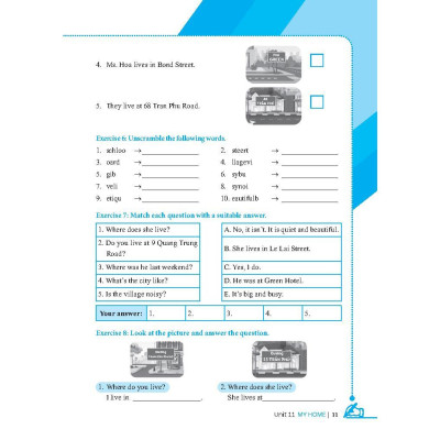 Sách - Global Success Luyện Chuyên Sâu Ngữ Pháp Và Từ Vựng Tiếng Anh Lớp 4 - Tập 2 - Minh Thắng