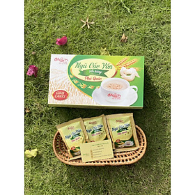 Ngũ cốc yến ăn kiêng Phú Quốc - hộp 18 gói 24gr - Giúp bổ sung dinh dưỡng, phù hợp với người ăn kiêng