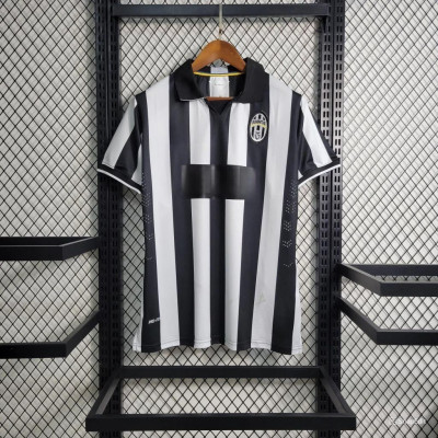 Áo Bóng Đá Retro Juventus 2014 - Sân Nhà bản cao cấp vải Cotton Polyester