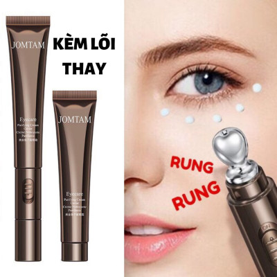 Kem dưỡng da vùng mắt JomTam tích hợp đầu massage 20g