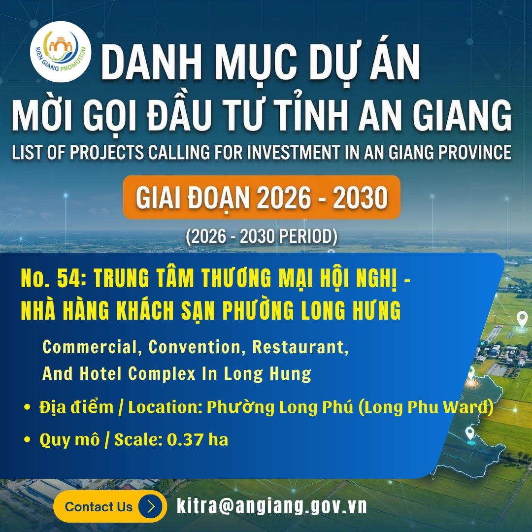 No. 52: Khu Dân Cư Và Thương Mại Tân Thành | Đầu Tư An Giang 2026–2030