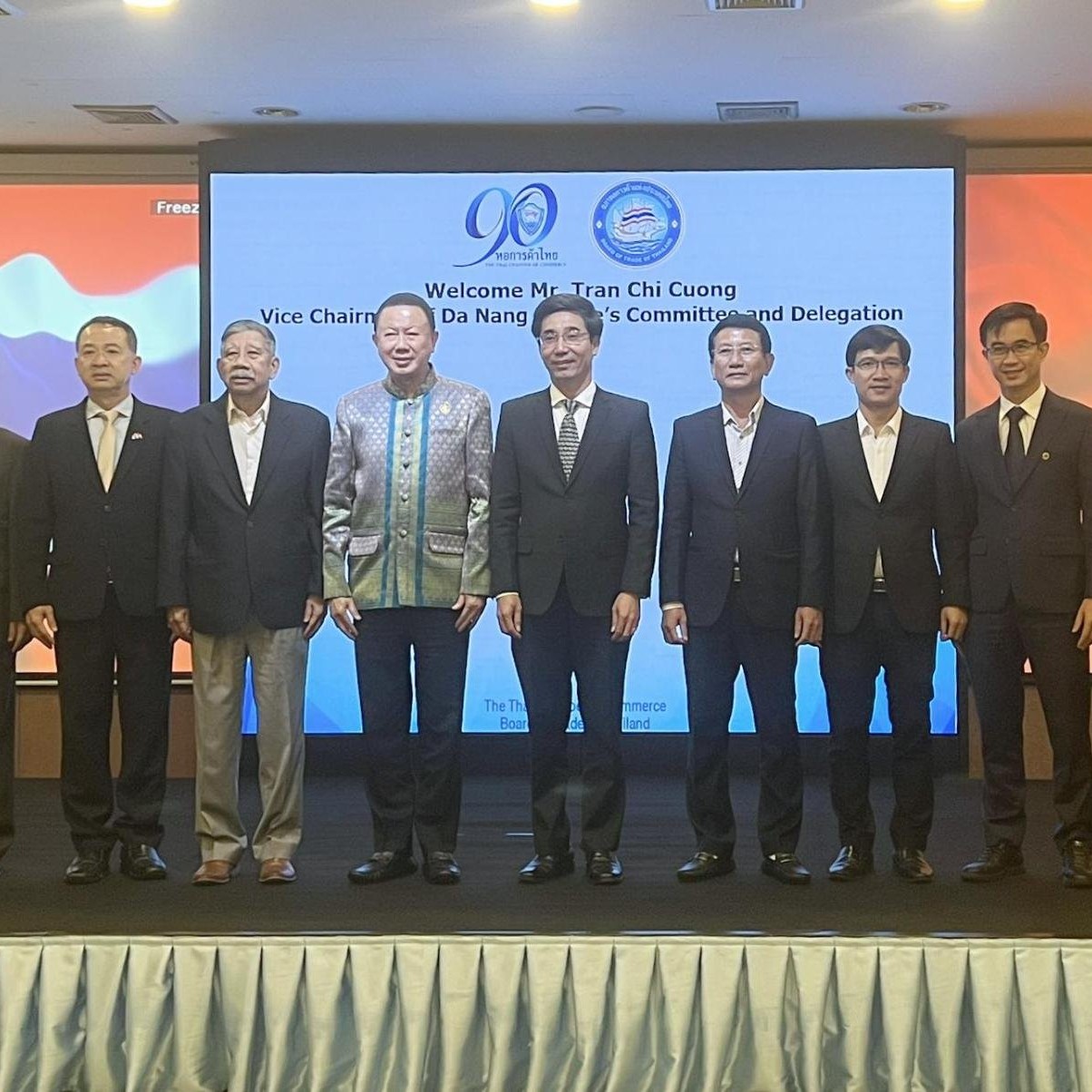 Đà Nẵng Xúc Tiến Thương Mại Du Lịch Với Các Địa Phương Thái Lan