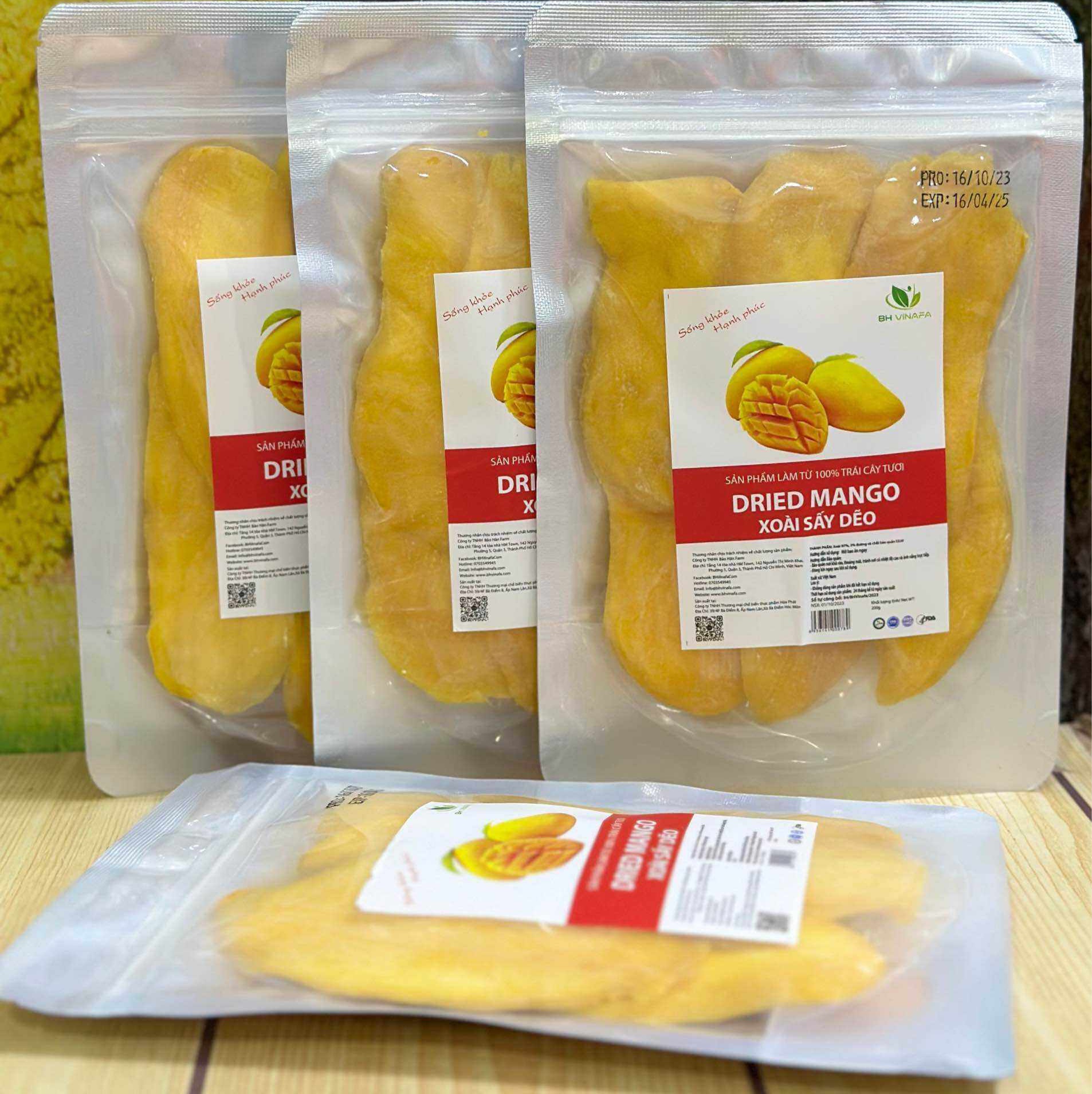 Xoài Sấy Dẻo Không Đường Và Có Đường Loại Nào Ngon Hơn