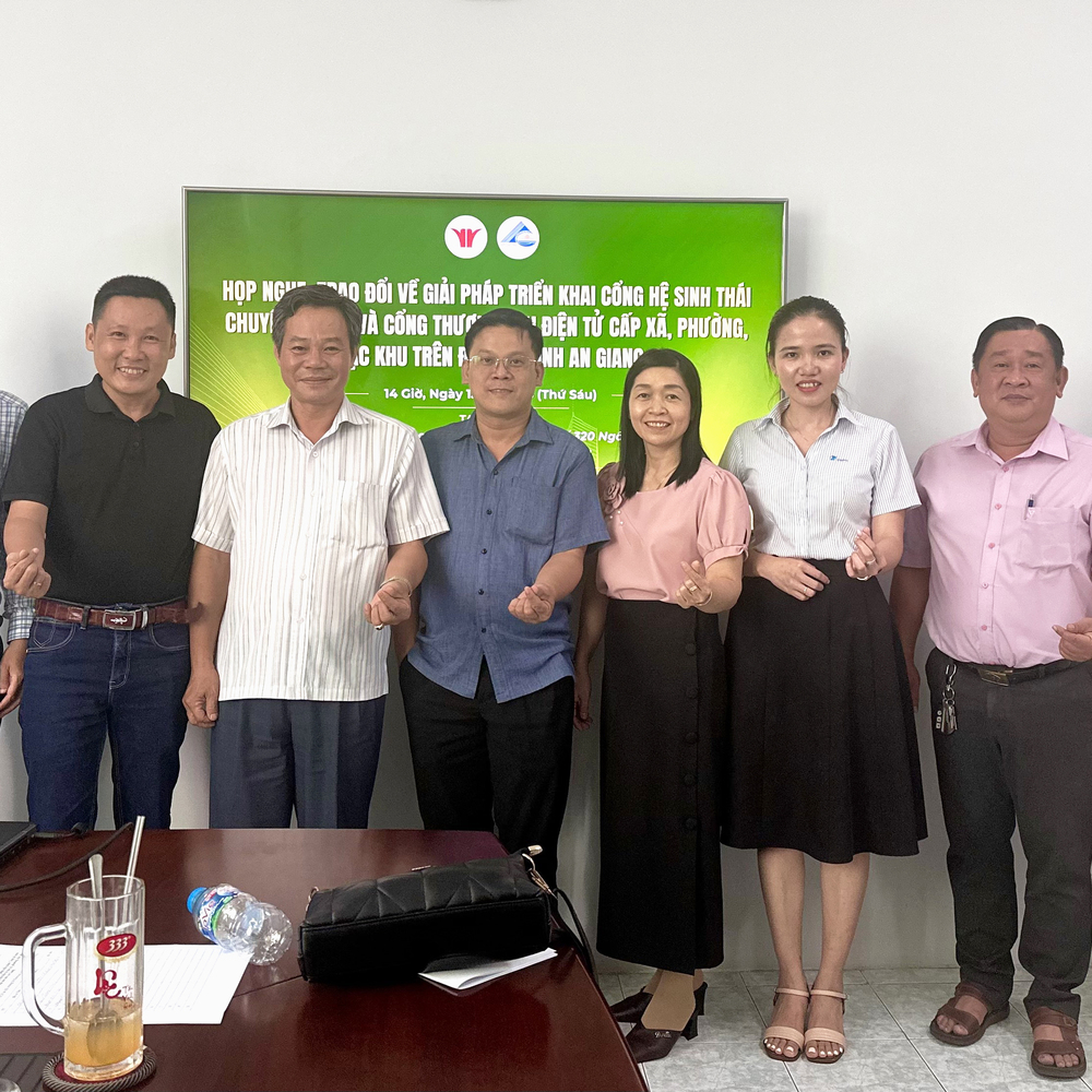 Hiền Nhân Group Trình Bày Dự Án 3321 Về Chuyển Đổi Số Địa Phương Tại Sở Khoa Học Và Công Nghệ Tỉnh An Giang