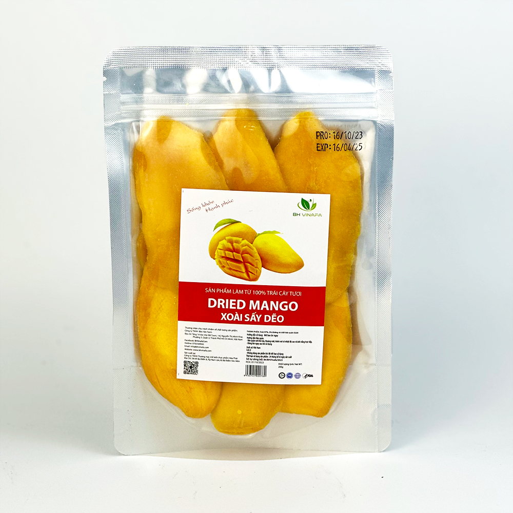 Xoài Sấy Dẻo