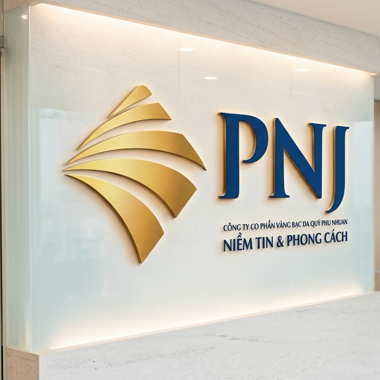 Công Ty Doanh Nghiệp Trang Sức Bạc Cao Cấp PNJ
