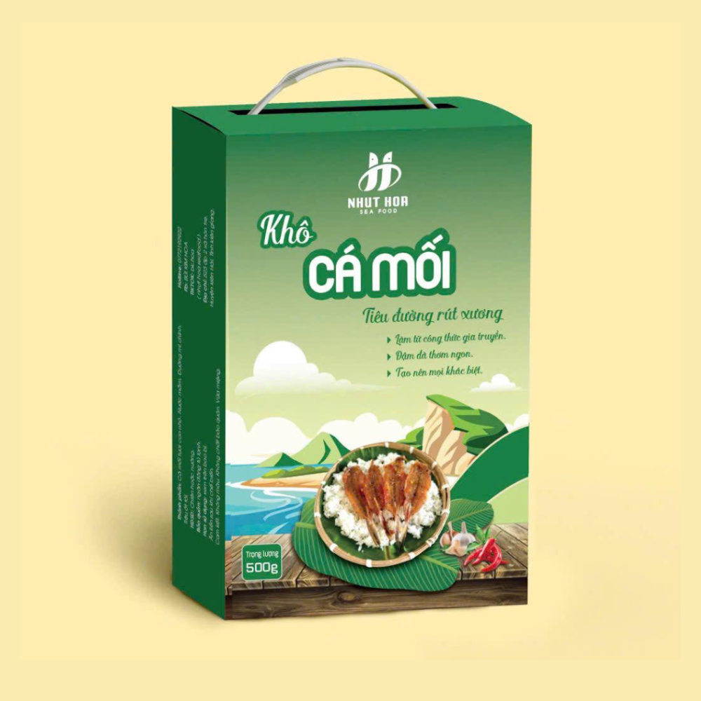 Khô Cá Mối Nhựt Hoa - 500gr