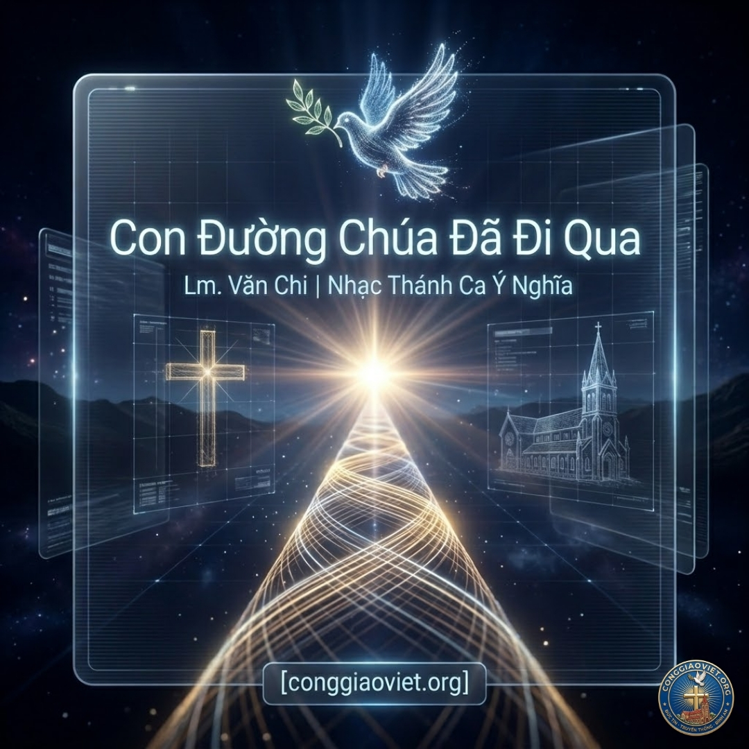 Con Đường Chúa Đã Đi Qua