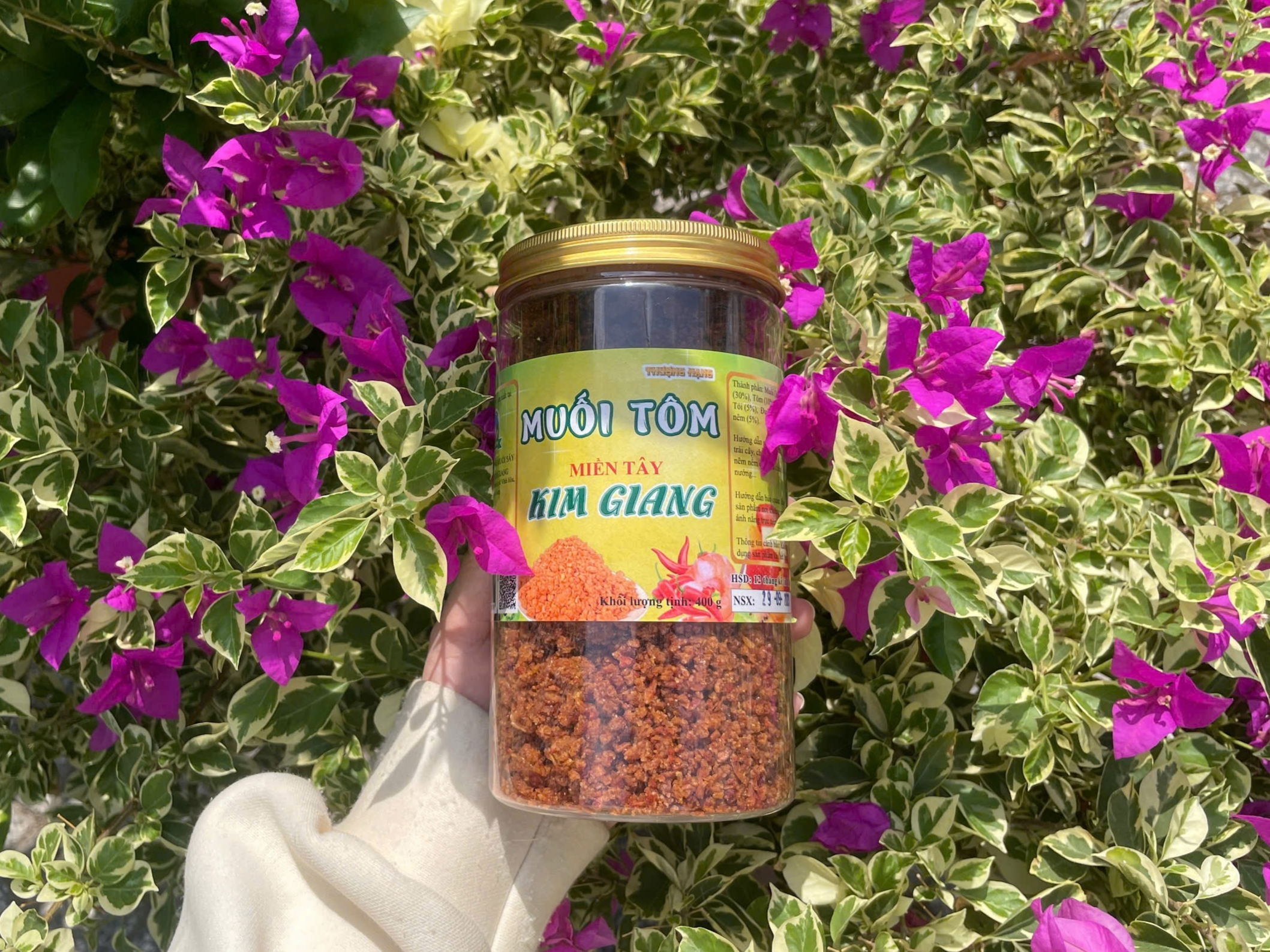 Muối Tôm Kim Giang Miền Nam