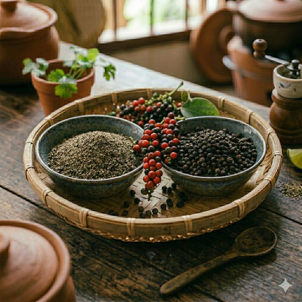 Hạt Tiêu Đn Và Tiêu Xay Khác Nhau Như Thế Nào? Giải Đáp Chi Tiết