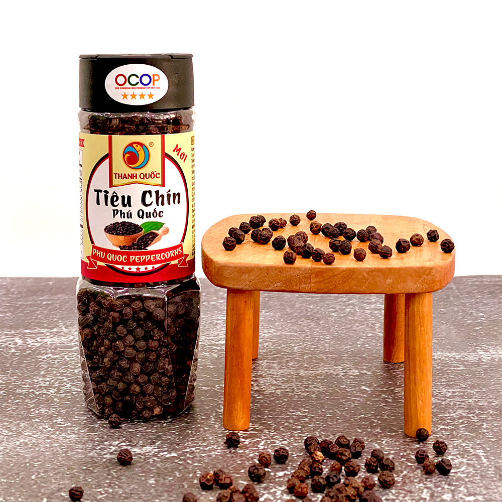 Tiêu Chín Phú Quốc 120Gr – Hương Thơm Cay Nồng, Chuẩn Vị Tự Nhiên