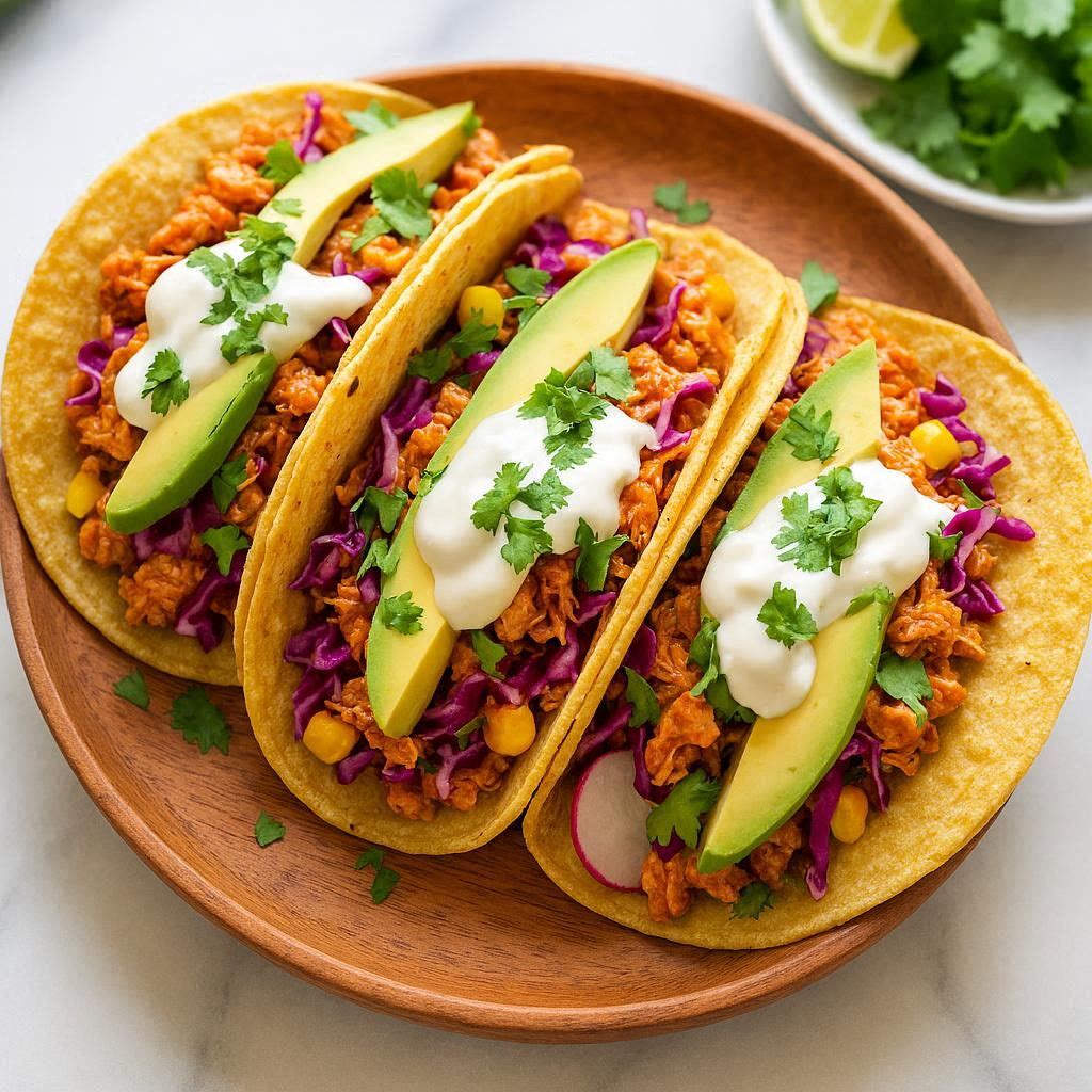 Bí Quyết Làm Món Tacos Mít Nướng BBQ Chuẩn Như Nhà Hàng