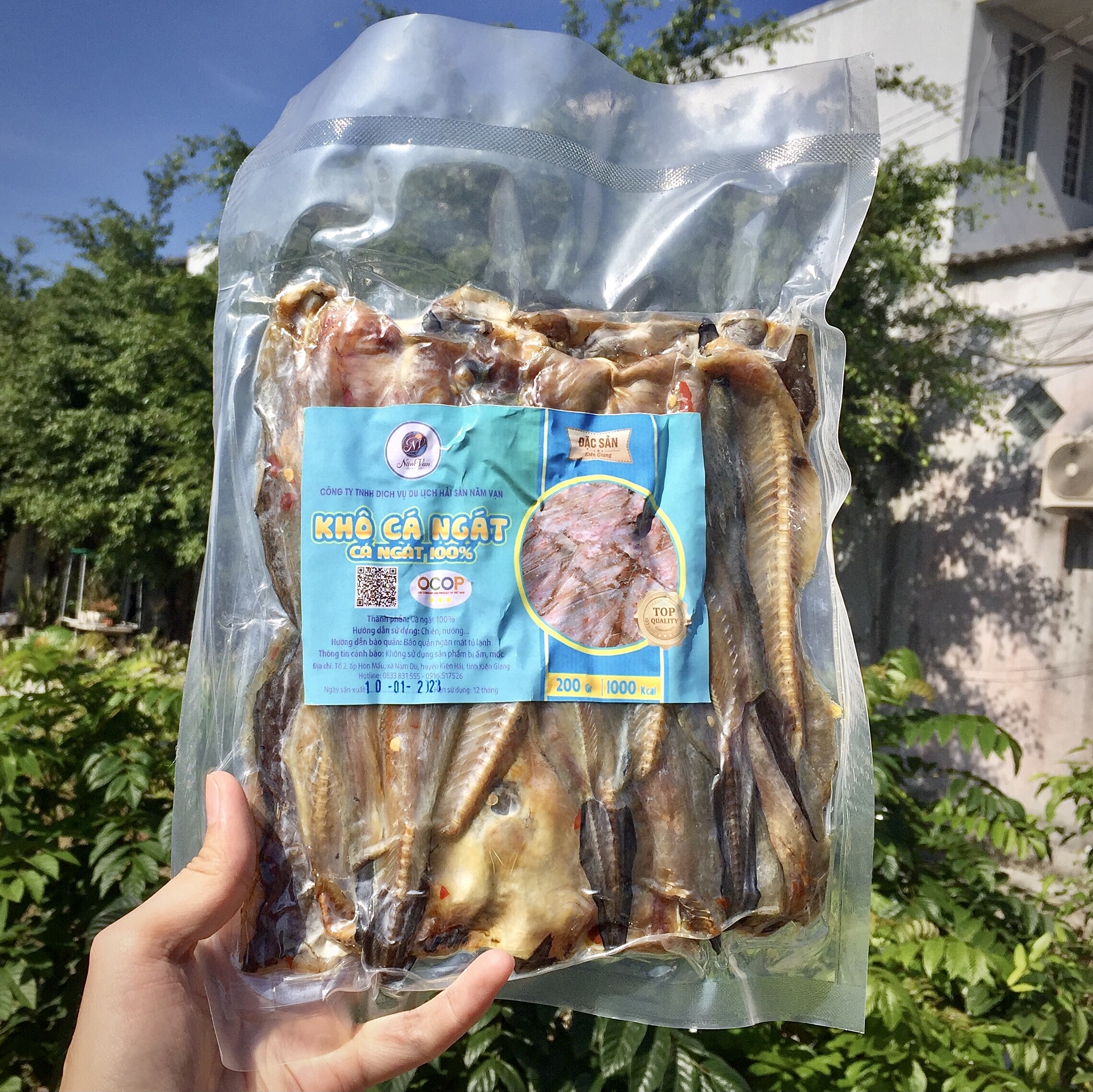 Khô Cá Ngát Huỳnh Khoa – Đậm Vị Miền Tây, Ăn Một Lần Là Nhớ Mãi