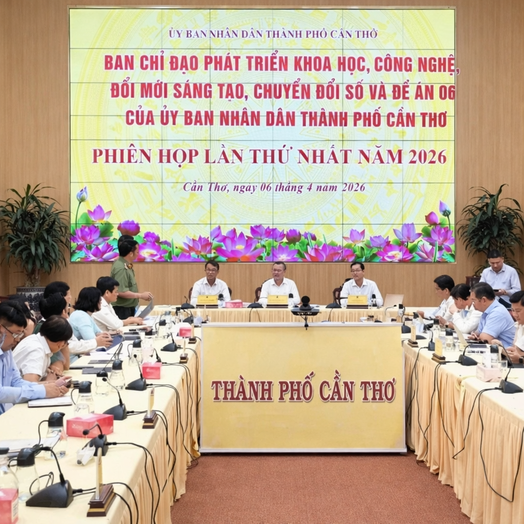 Cần Thơ Tăng Tốc Chuyển Đổi Số, Tạo 'Cú Hích' Tăng Trưởng Mới