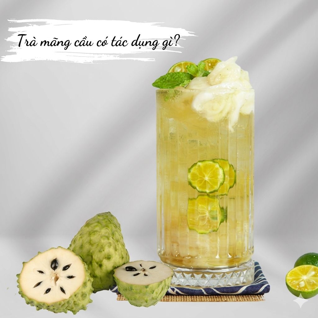 6 Tác Dụng Của Trà Mãng Cầu Xiêm Bạn Nên Biết