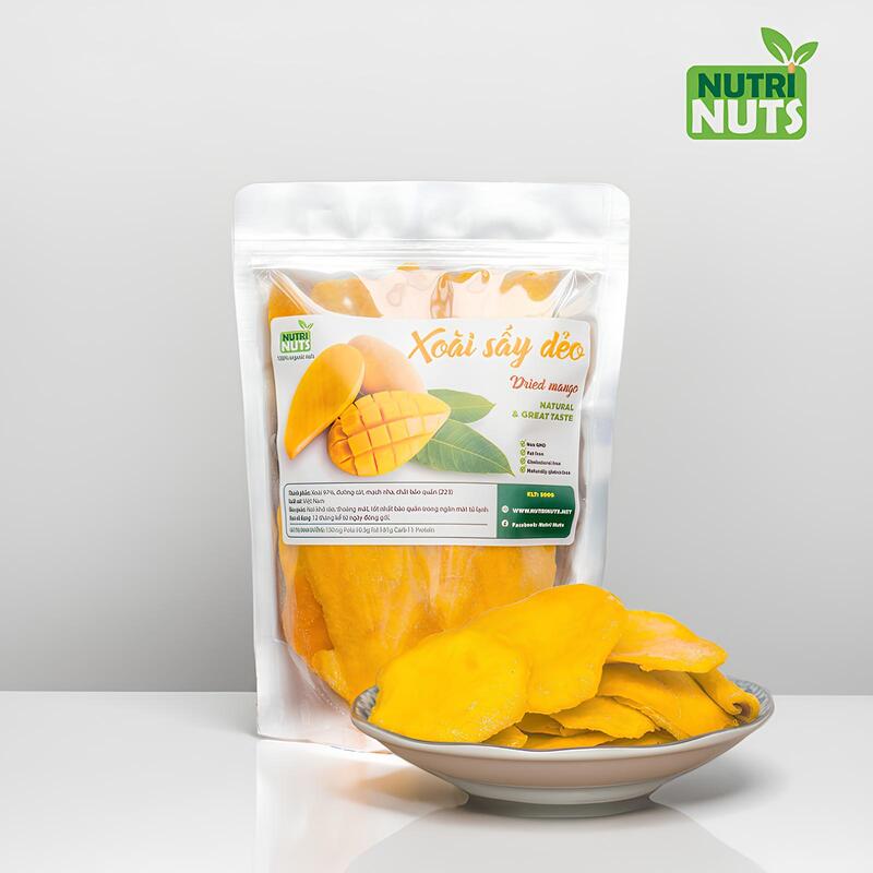 Xoài sấy dẻo