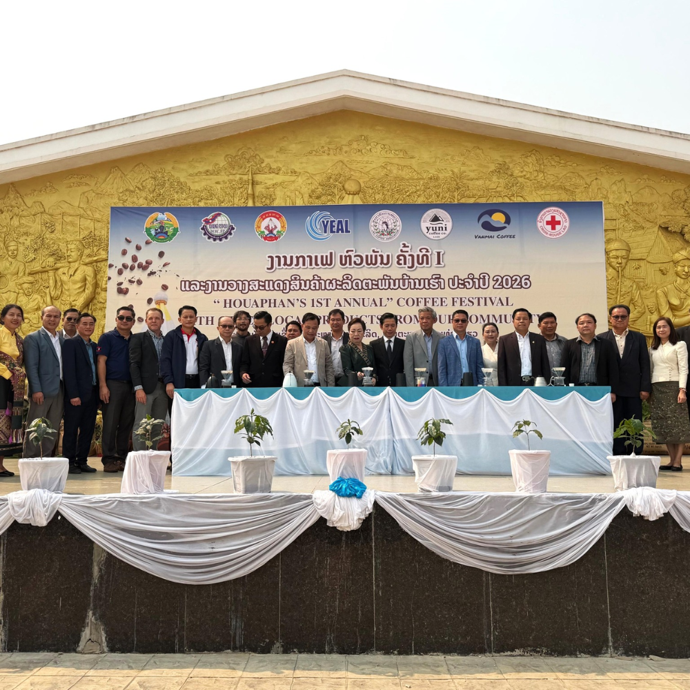 The 1st Houaphanh Coffee Festival and Local Products Exhibition 2026