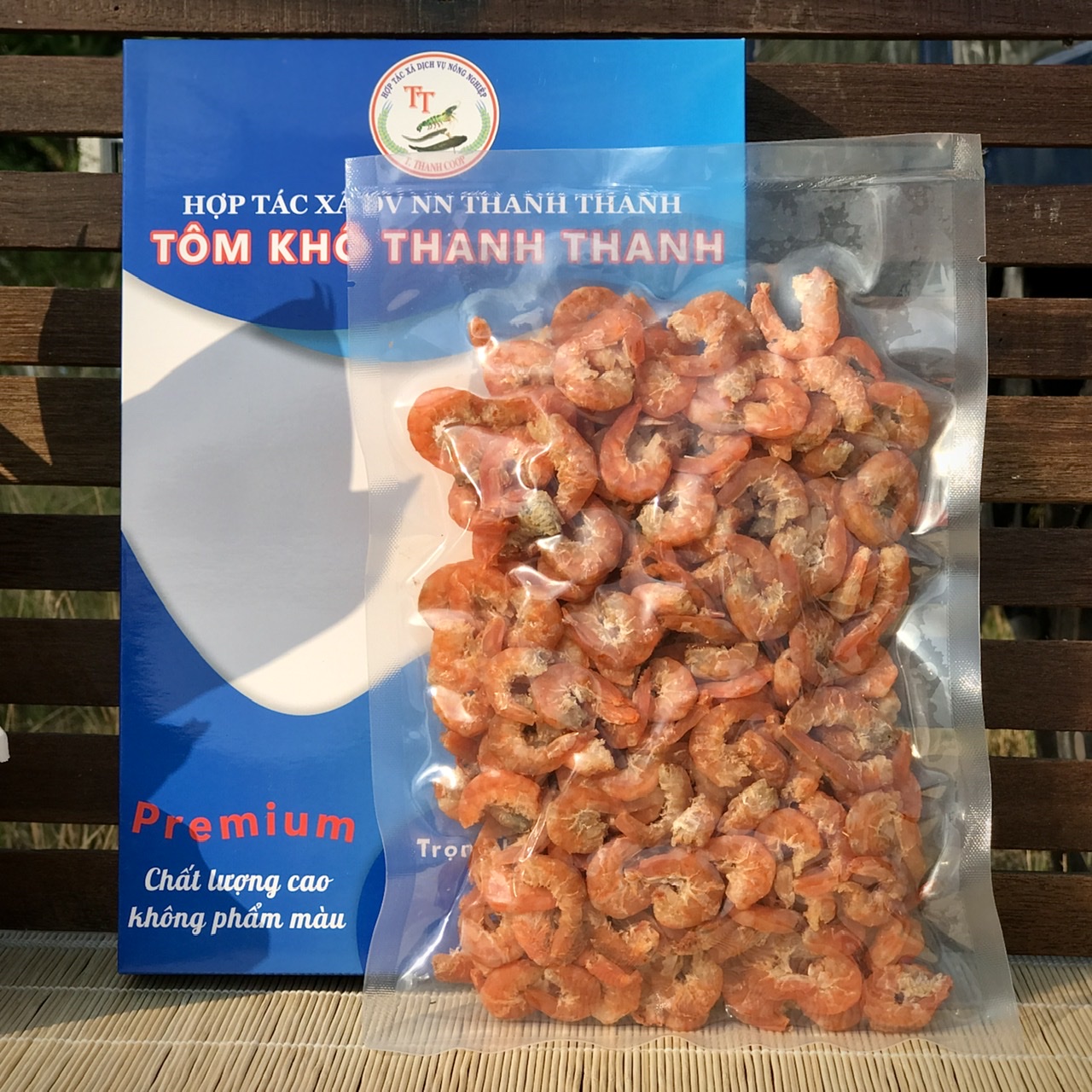 Tôm Khô Thanh Thanh - Tinh Hoa Hội Tụ Vị Ngon Độc Bản