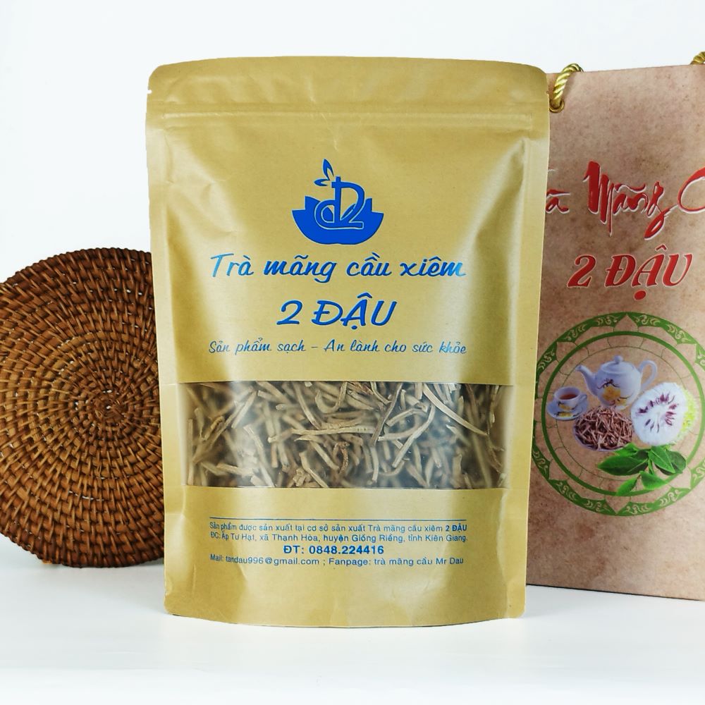Trà Mãng Cầu Xiêm 2 Đậu: Hương Vị Thanh Khiết Từ Đất Đảo Kiên Giang