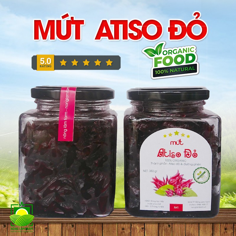 Mứt Atiso Đỏ