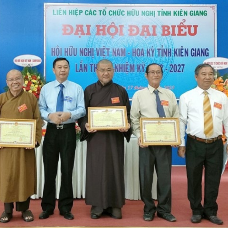 Đại Hội Đại Biểu Hội Hữu Nghị Việt Nam – Hoa Kỳ Tỉnh Kiên Giang Khóa III, Nhiệm Kỳ 2022-2027