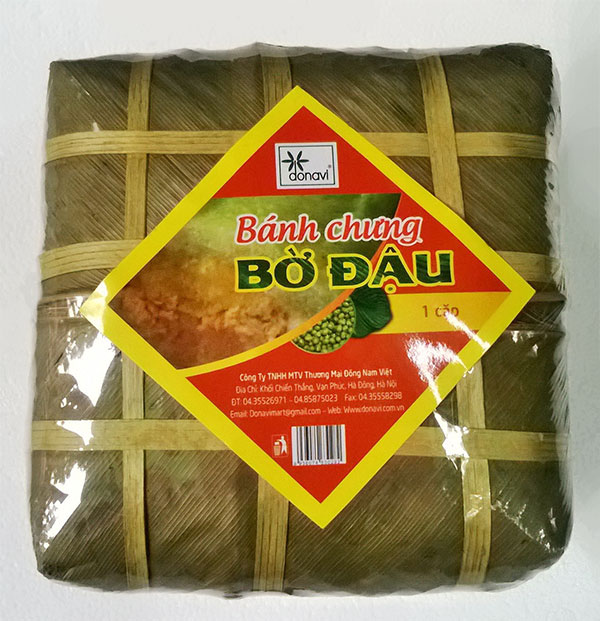 Bánh Chưng Bờ Đậu Thái Nguyên – Vị Ngon Truyền Thống Từ Nguồn Nước Núi Đá.