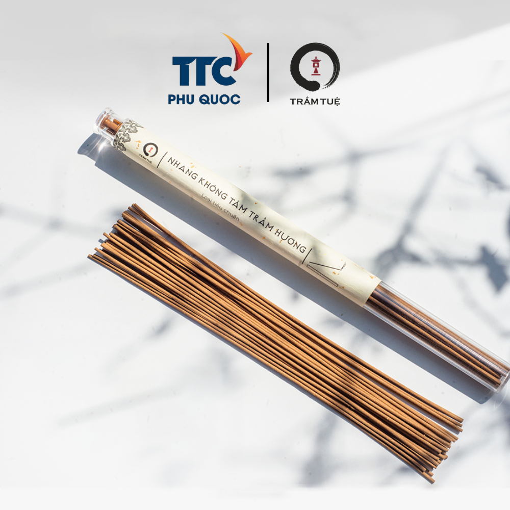 Nhang Không Tăm Trầm Hương Tiêu Chuẩn 36 Cây
