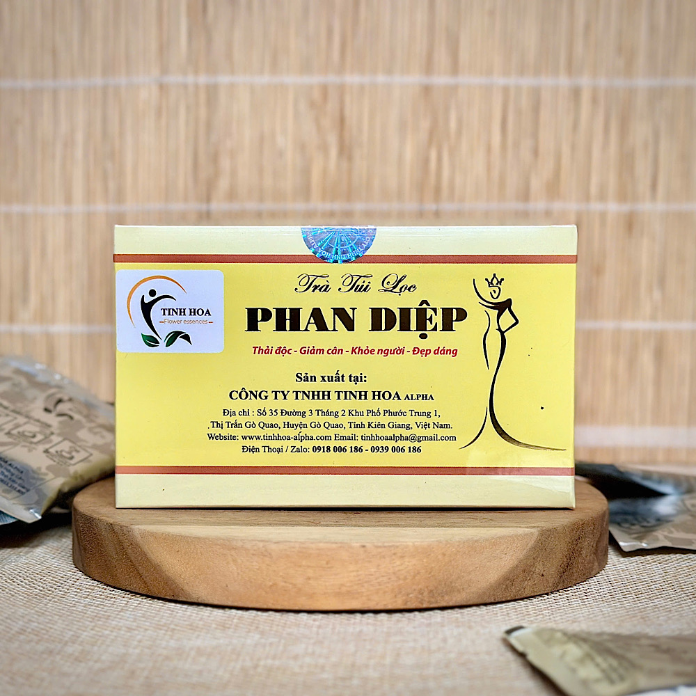 Trà túi lọc Phan Diệp