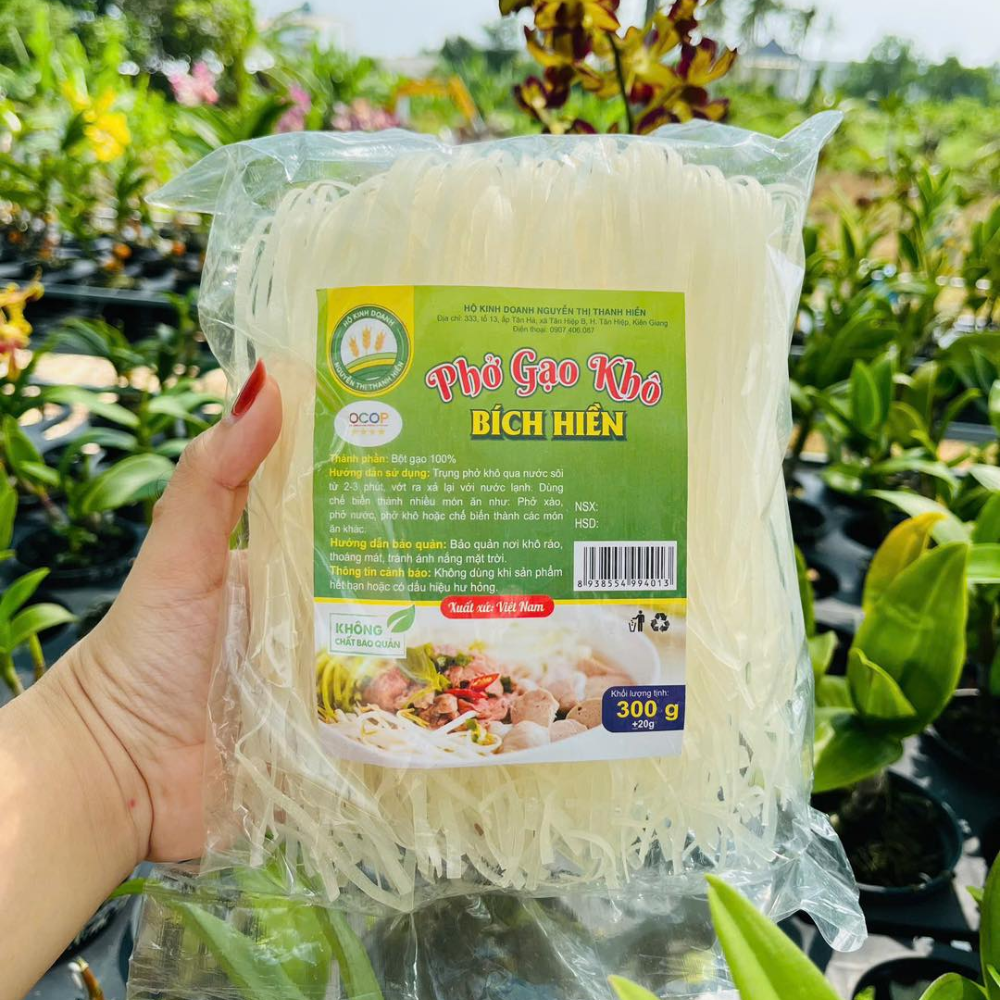 Vì Sao Nên Chọn Phở Gạo Khô Bích Hiền Cho Bữa Ăn Tiện Lợi Của Gia Đình Hiện Đại