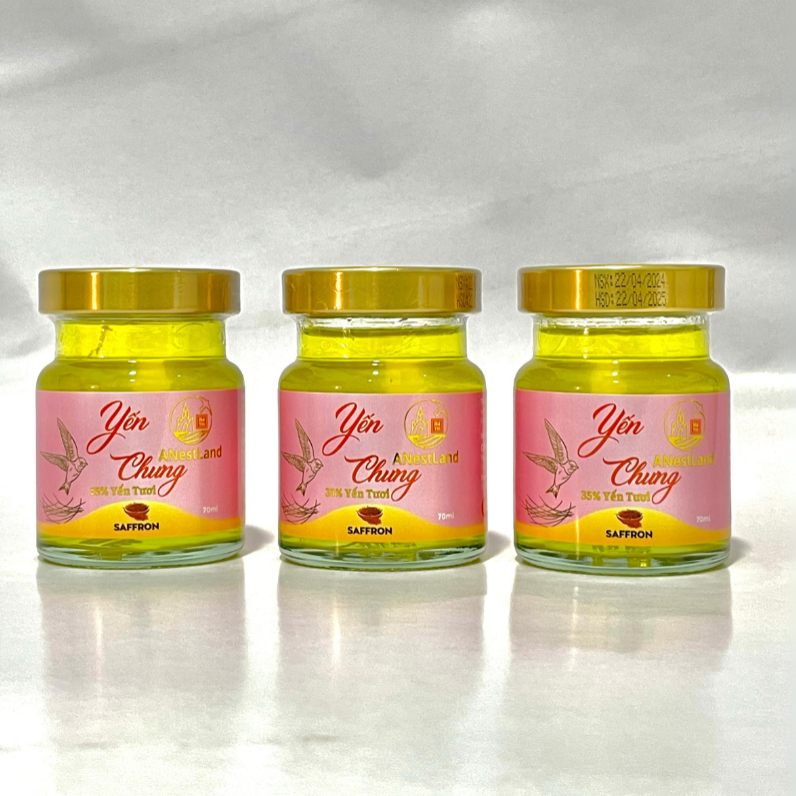 Yến Chưng Saffron – Sự Kết Hợp Tinh Tế Cho Sức Khỏe Và Sắc Đẹp