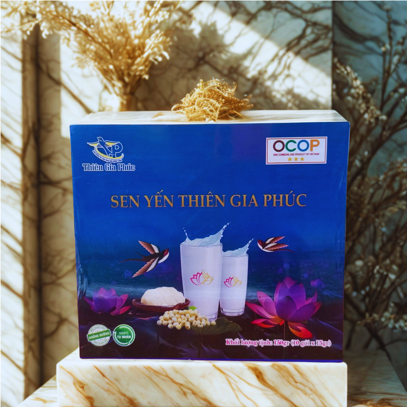 Sen Yến Thiên Gia Phúc - Lời Chúc Sức Khỏe Mang Tư Duy Đẳng Cấp