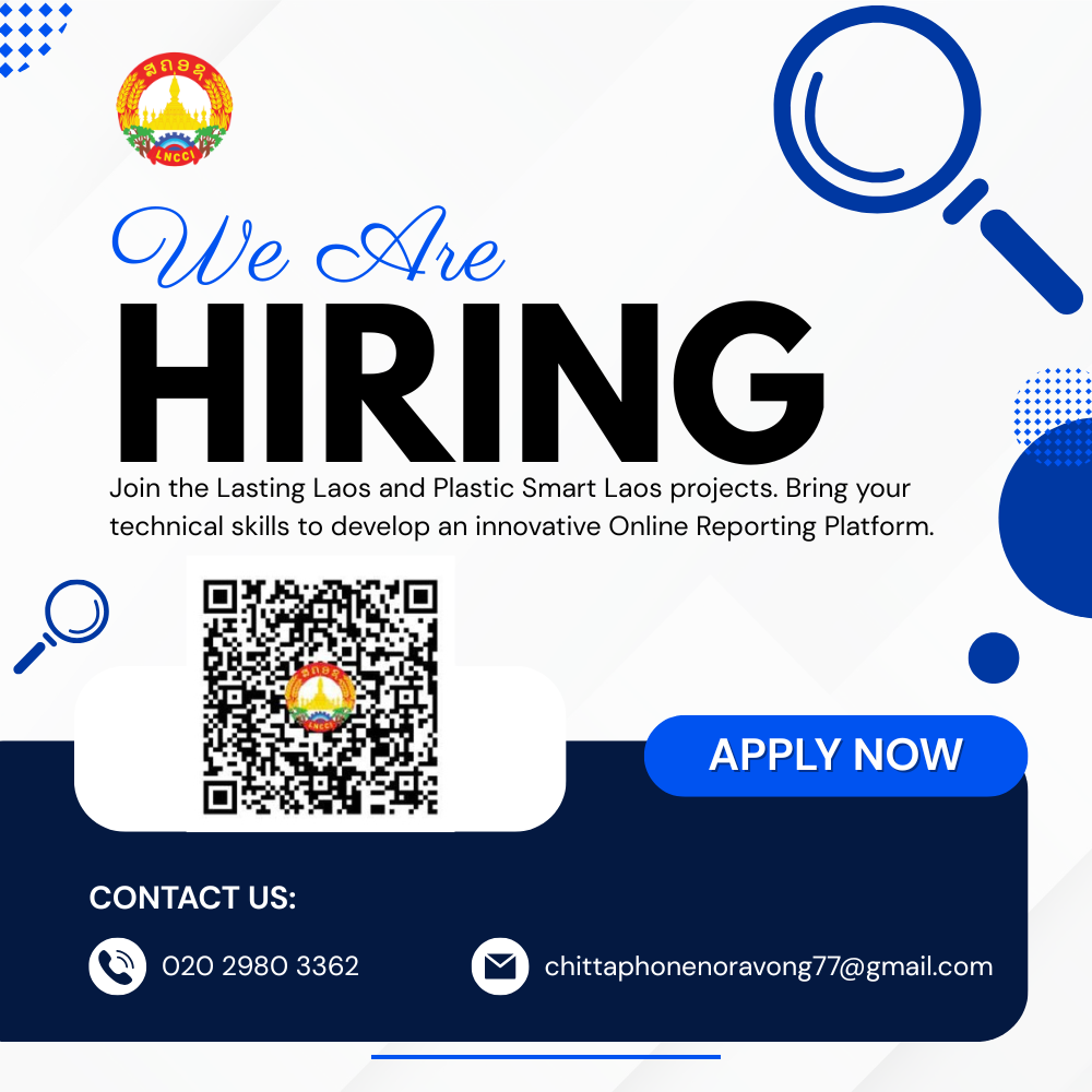[Job Opening] Website Development: Online Reporting Platform