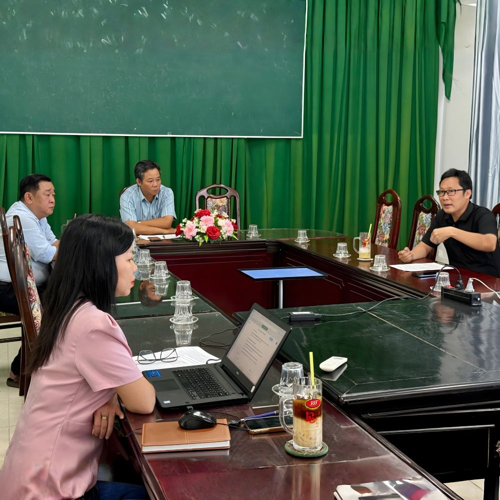 Hiền Nhân Group Góp Phần Kiến Tạo Chuyển Đổi Số Xã, Phường Tỉnh An Giang -  Mở Lối Cho Kỷ Nguyên Kinh Tế Số Địa Phương