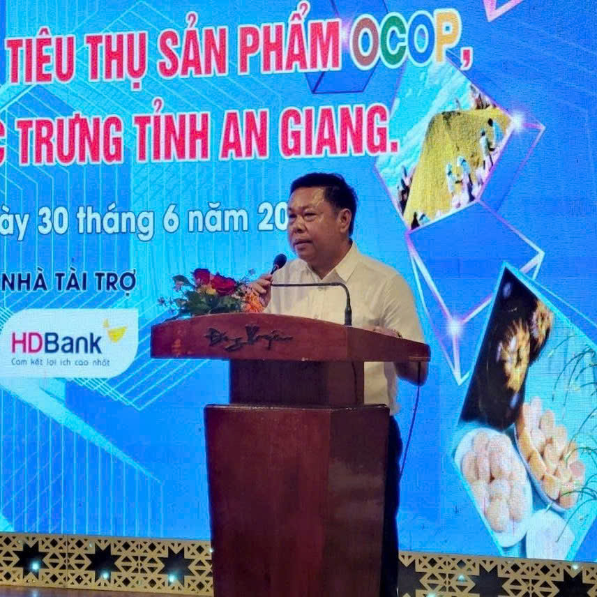 An Giang Nỗ Lực Chuyển Đổi Số Trong Xúc Tiến Thương Mại
