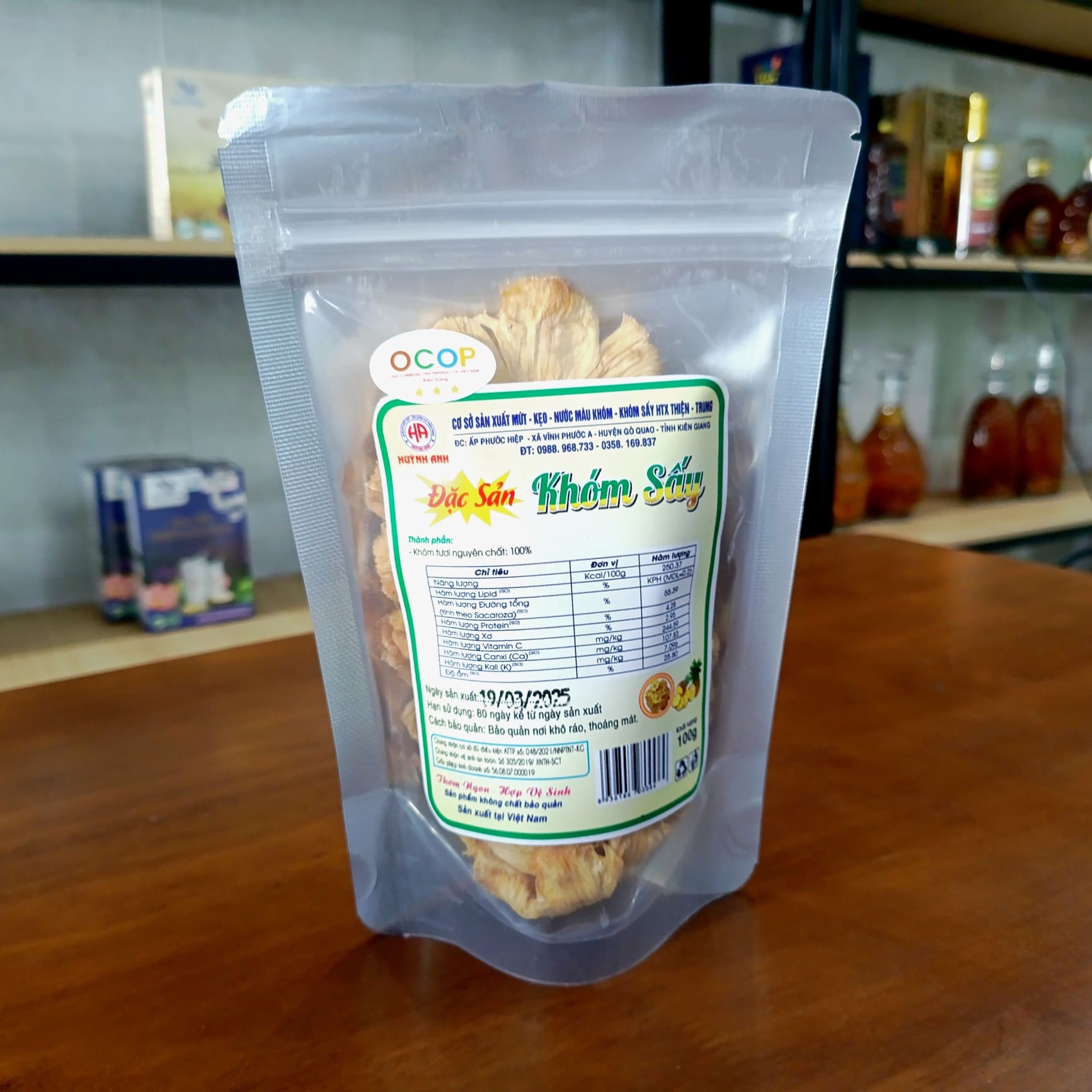 KHÓM SẤY THIỆN TRUNG – NGỌT LÀNH TỰ NHIÊN, ĐẬM VỊ MIỀN TÂY