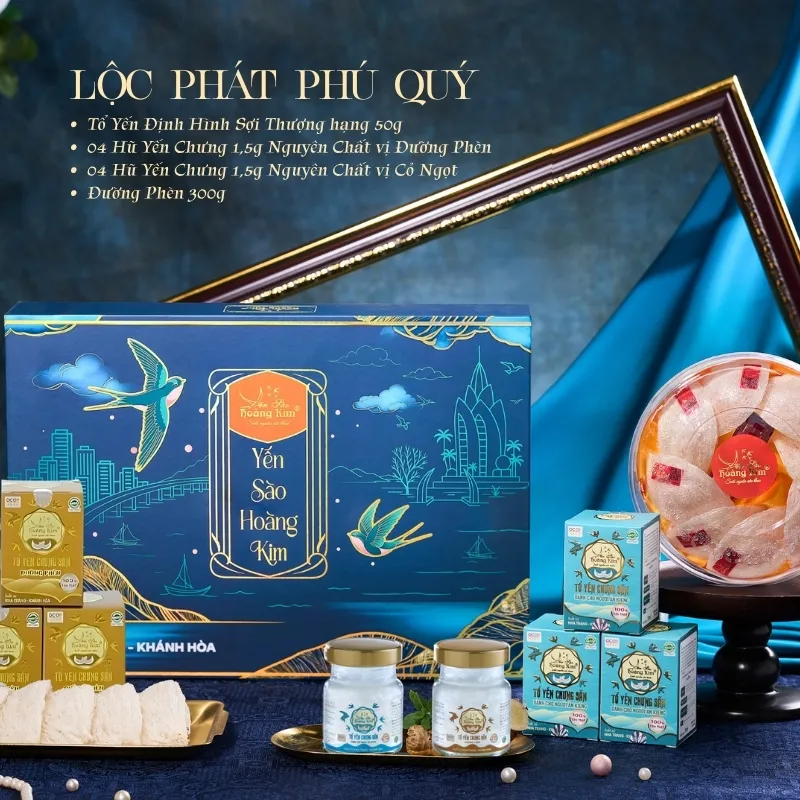 Yến Hoàng Kim Phú Quốc – Sang Trọng, Nổi Bật