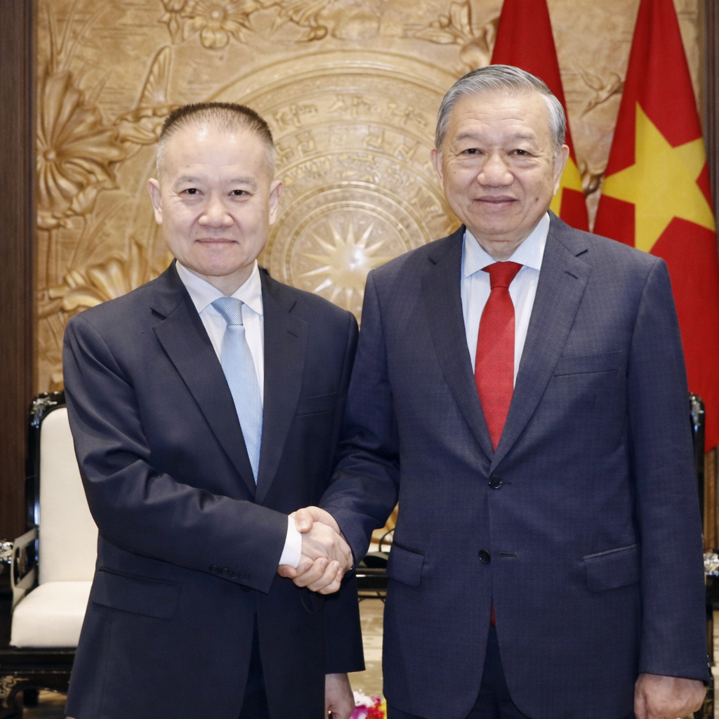 Việt Nam Và Trung Quốc Thúc Đẩy Hợp Tác Phát Triển Trong Giai Đoạn Mới