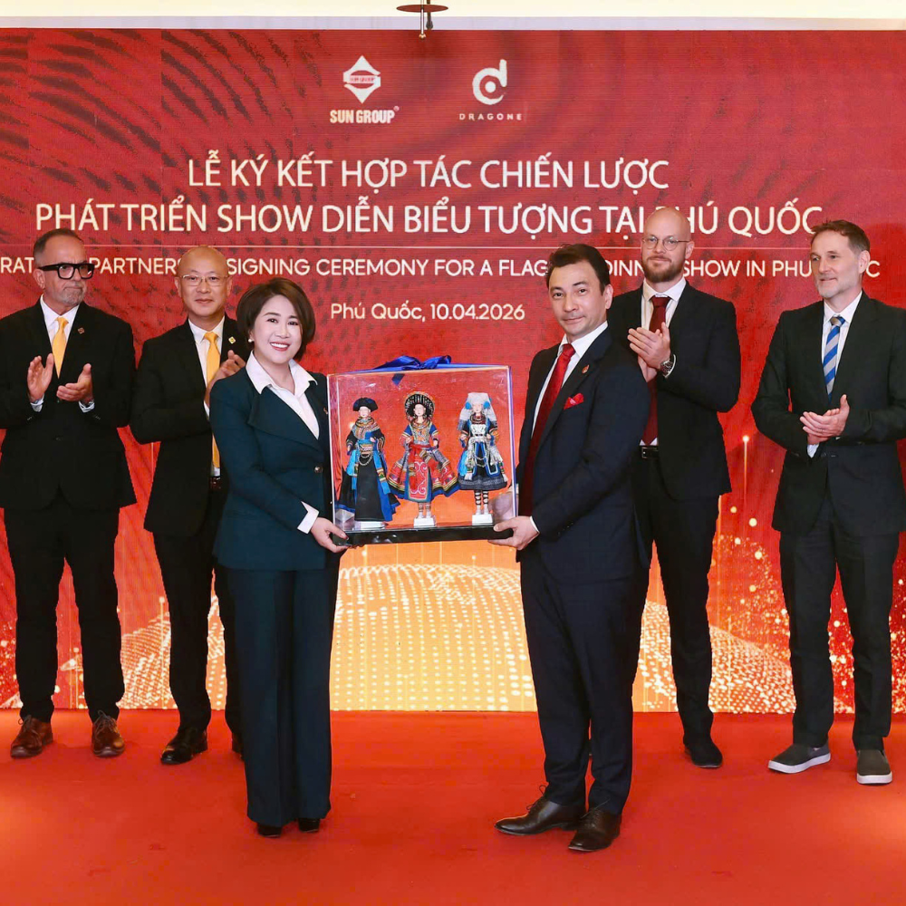 Người Khổng Lồ Show Diễn Dragone Theo Sun Group Về Phú Quốc: Show 250 Triệu USD Sắp Có Phiên Bản Việt Nam